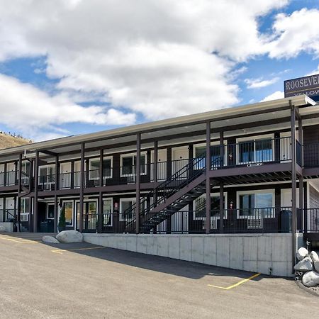 Roosevelt Hotel - Yellowstone Gardiner Exteriör bild
