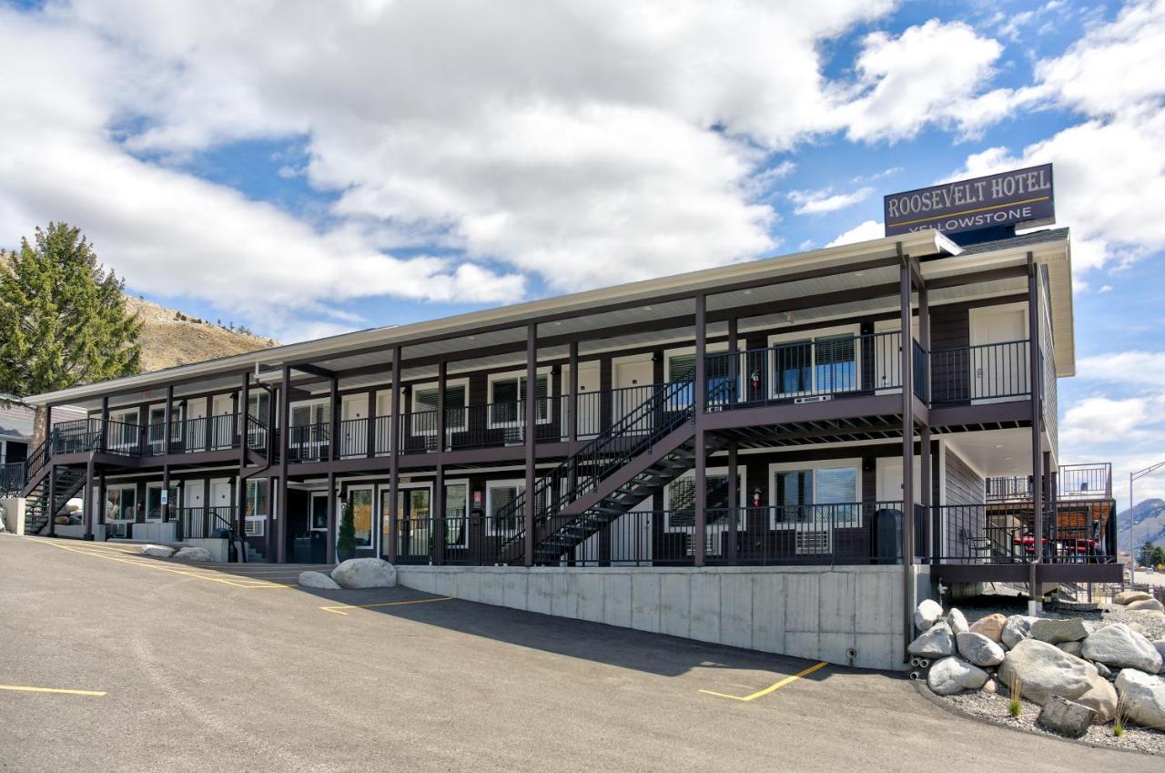 Roosevelt Hotel - Yellowstone Gardiner Exteriör bild
