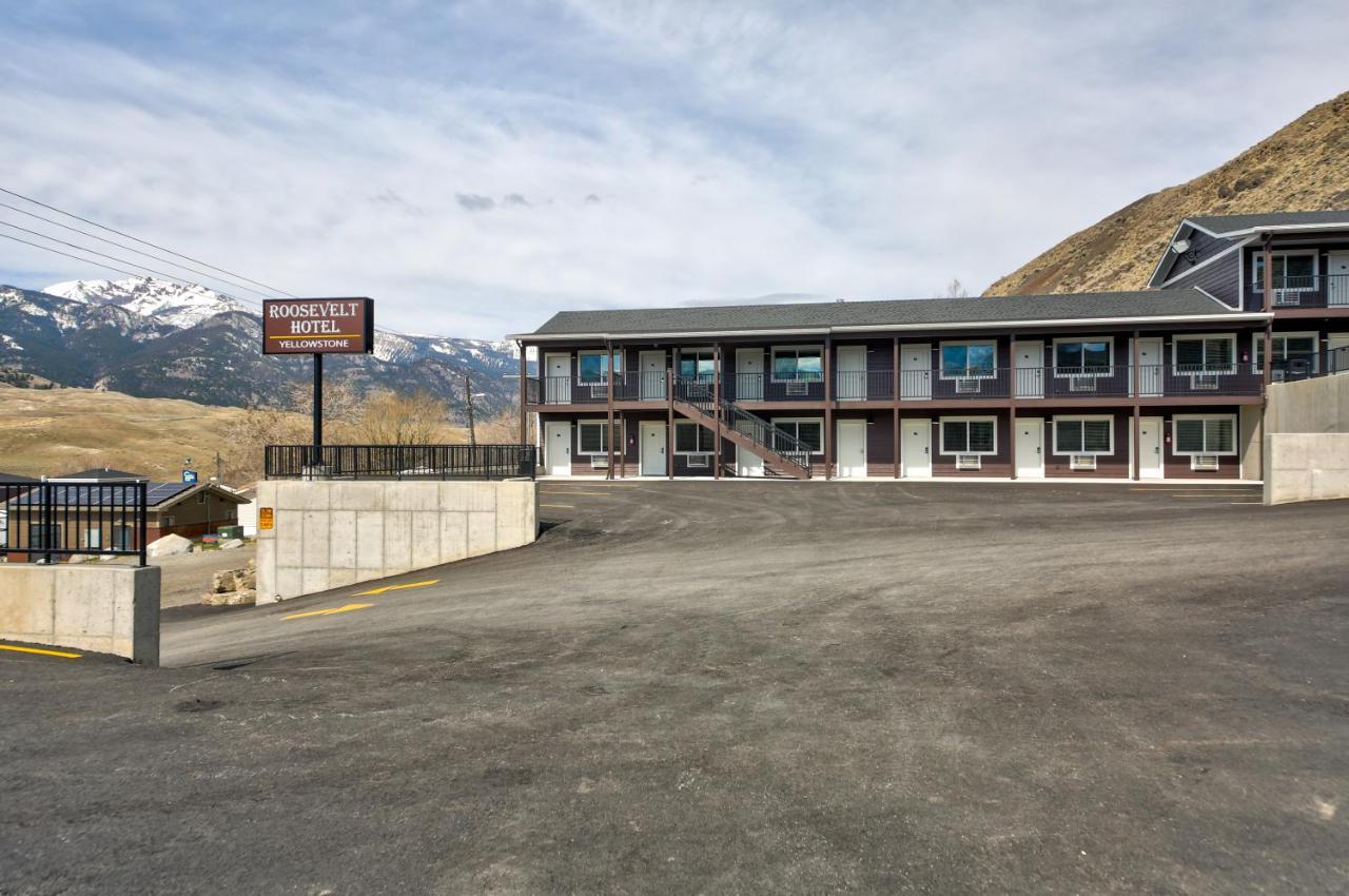 Roosevelt Hotel - Yellowstone Gardiner Exteriör bild